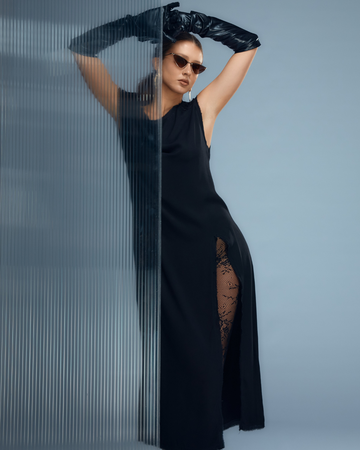 ROCHIE NEAGRĂ BISCUITE UMBR/A 01.6