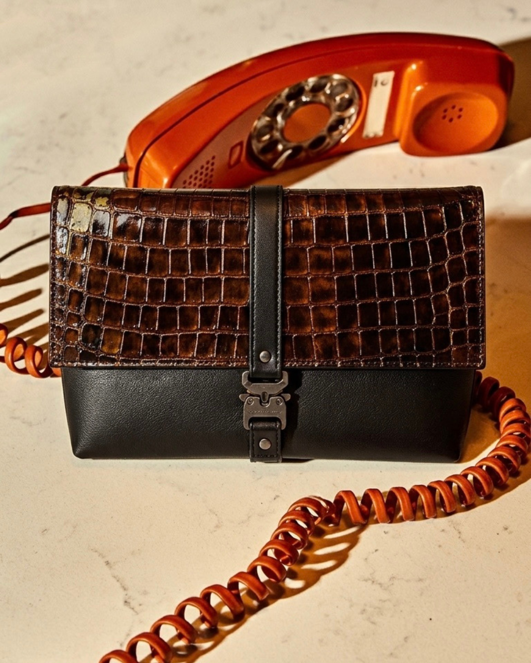 GEANTĂ BROWN PYTHON STRUCTUR/A 1.05