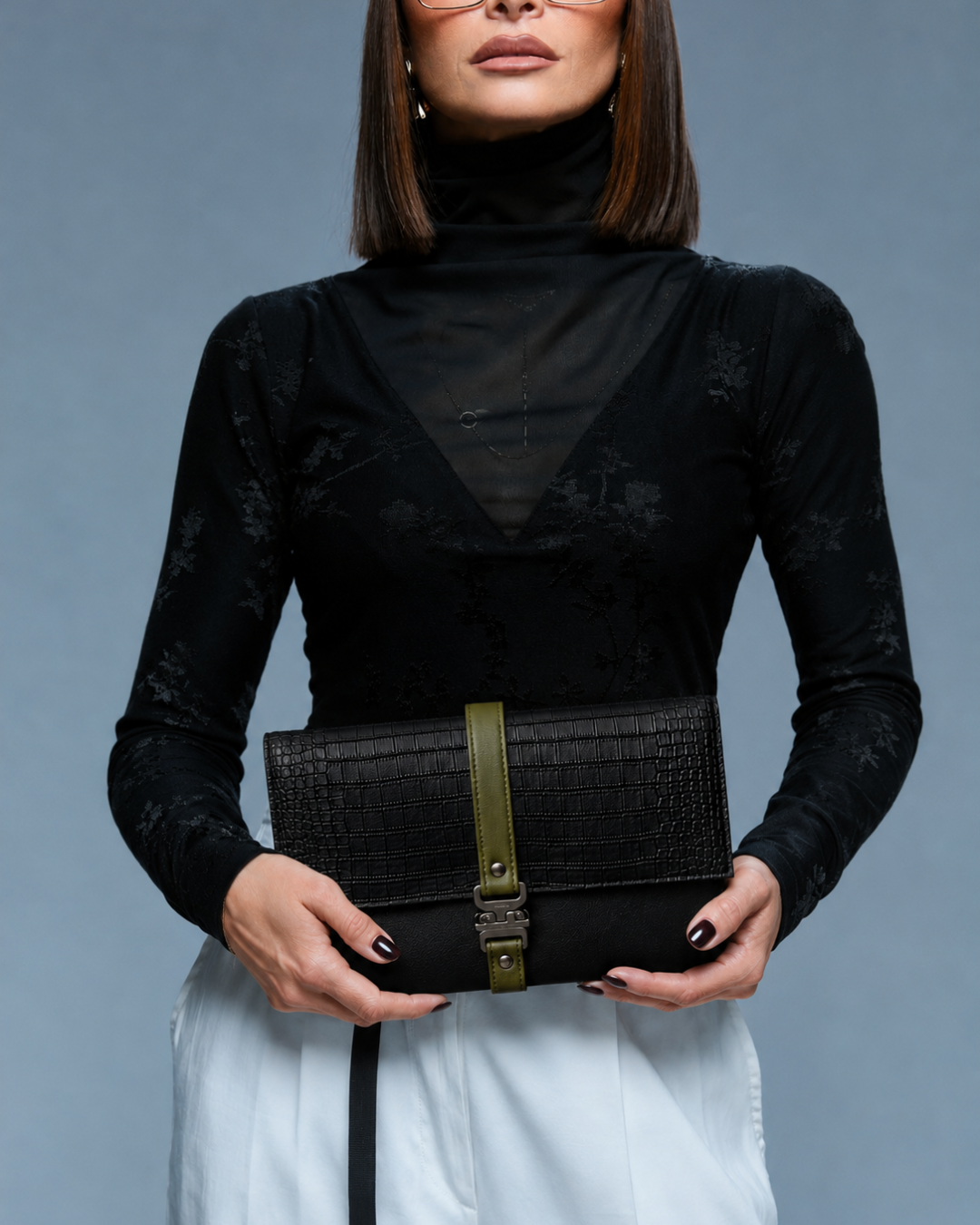 GEANTĂ BLACK PYTHON STRUCTUR/A 1.06