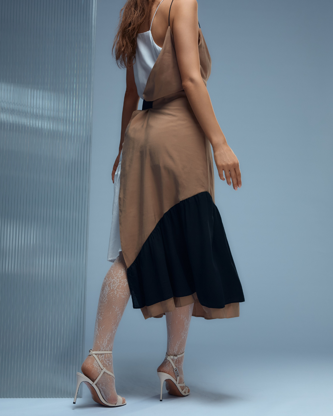JUMĂTATE ROCHIE CAMEL NOD 01.1