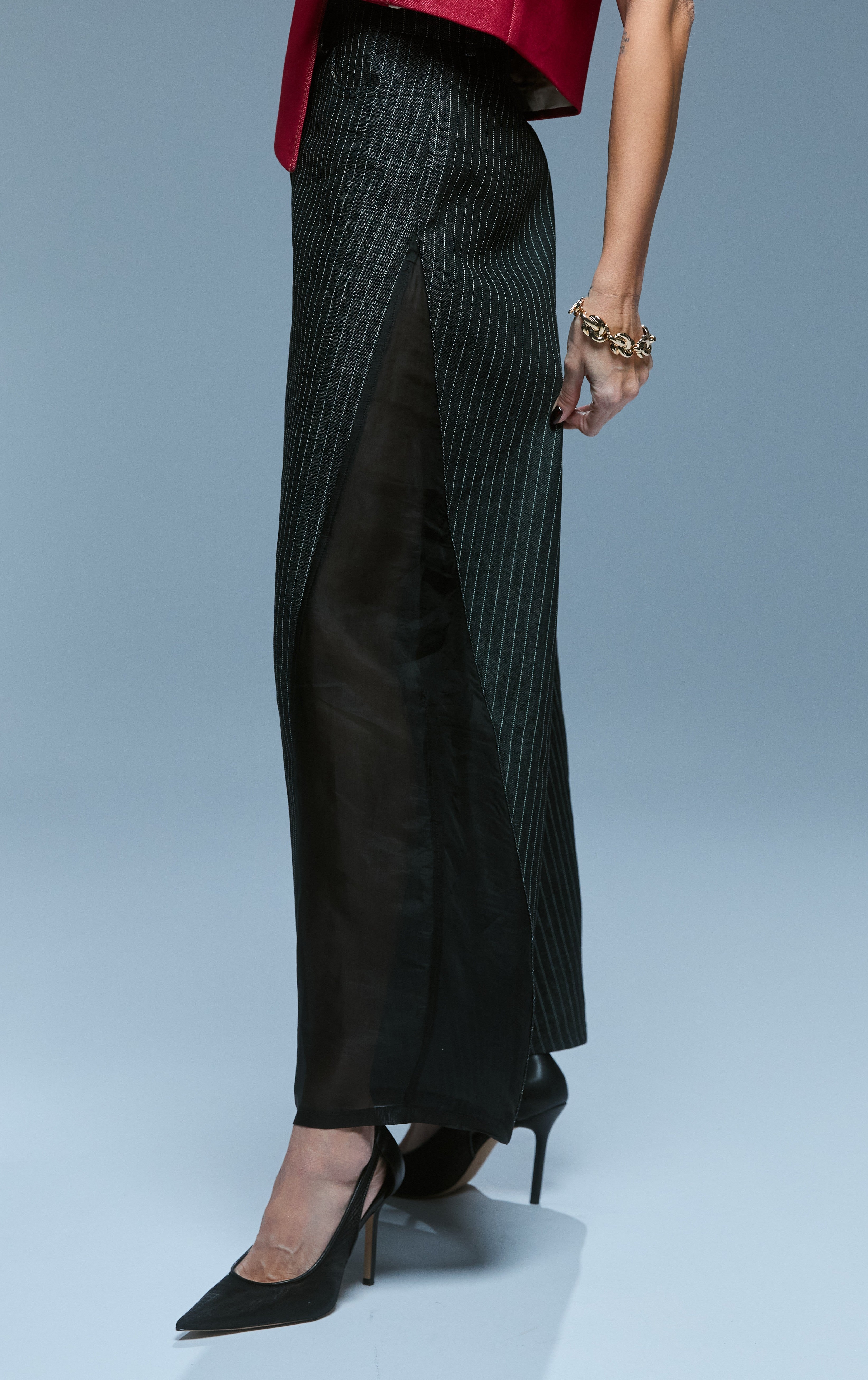PANTALONI IN DUNGI UMBR/A. MEA 1.01