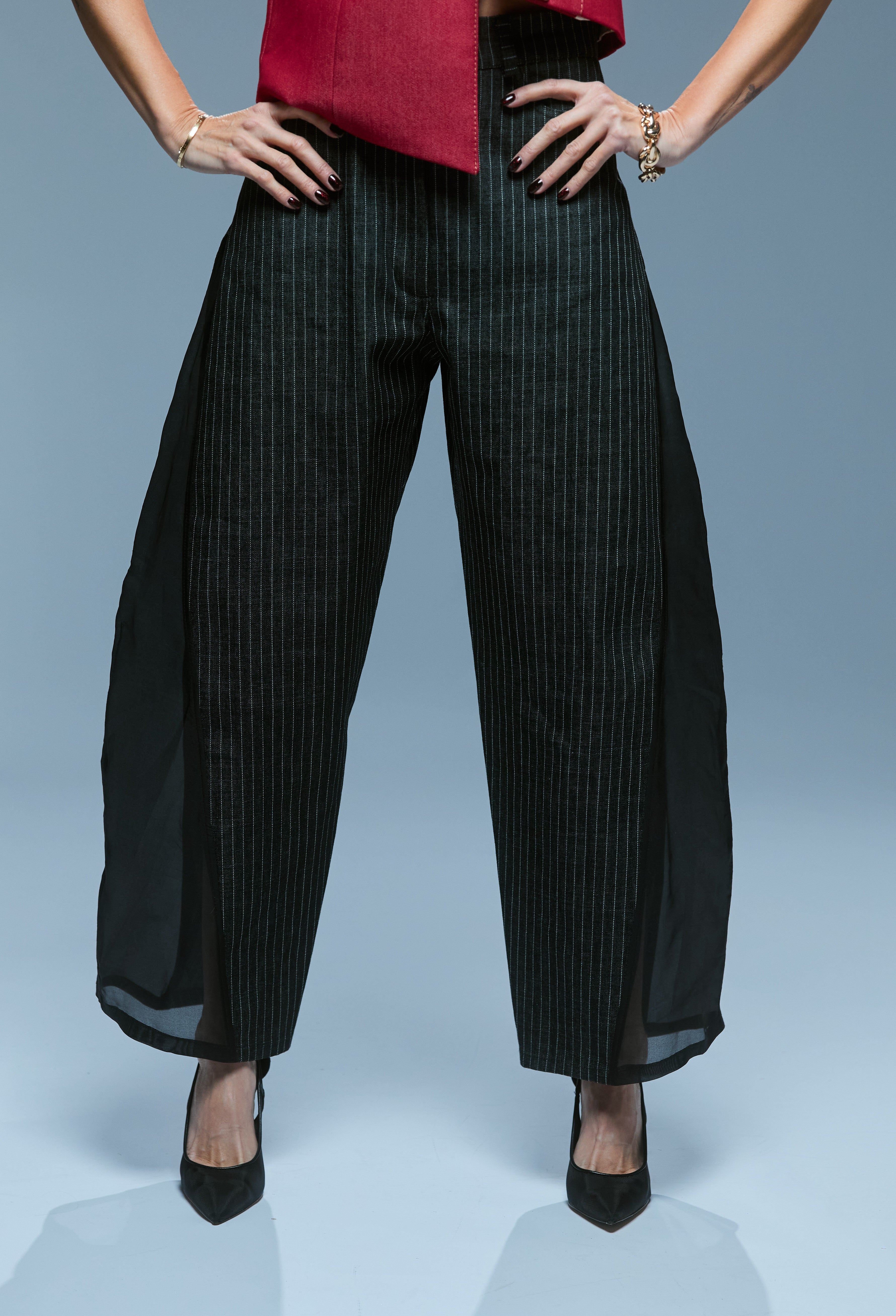 PANTALONI IN DUNGI UMBR/A. MEA 1.01
