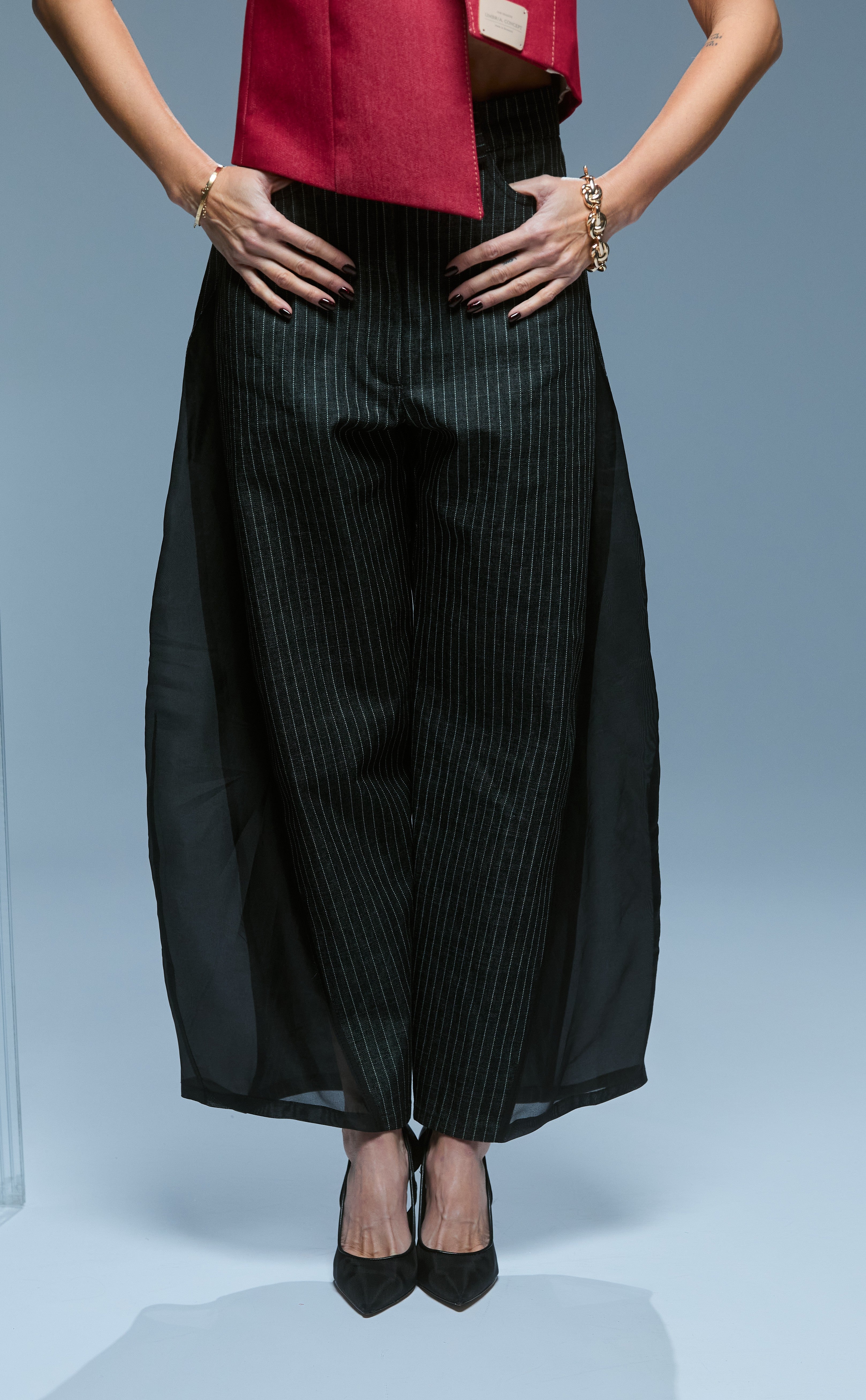 PANTALONI IN DUNGI UMBR/A. MEA 1.01
