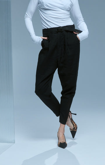 PANTALONI NEGRI UMBR/A MEA 01.5