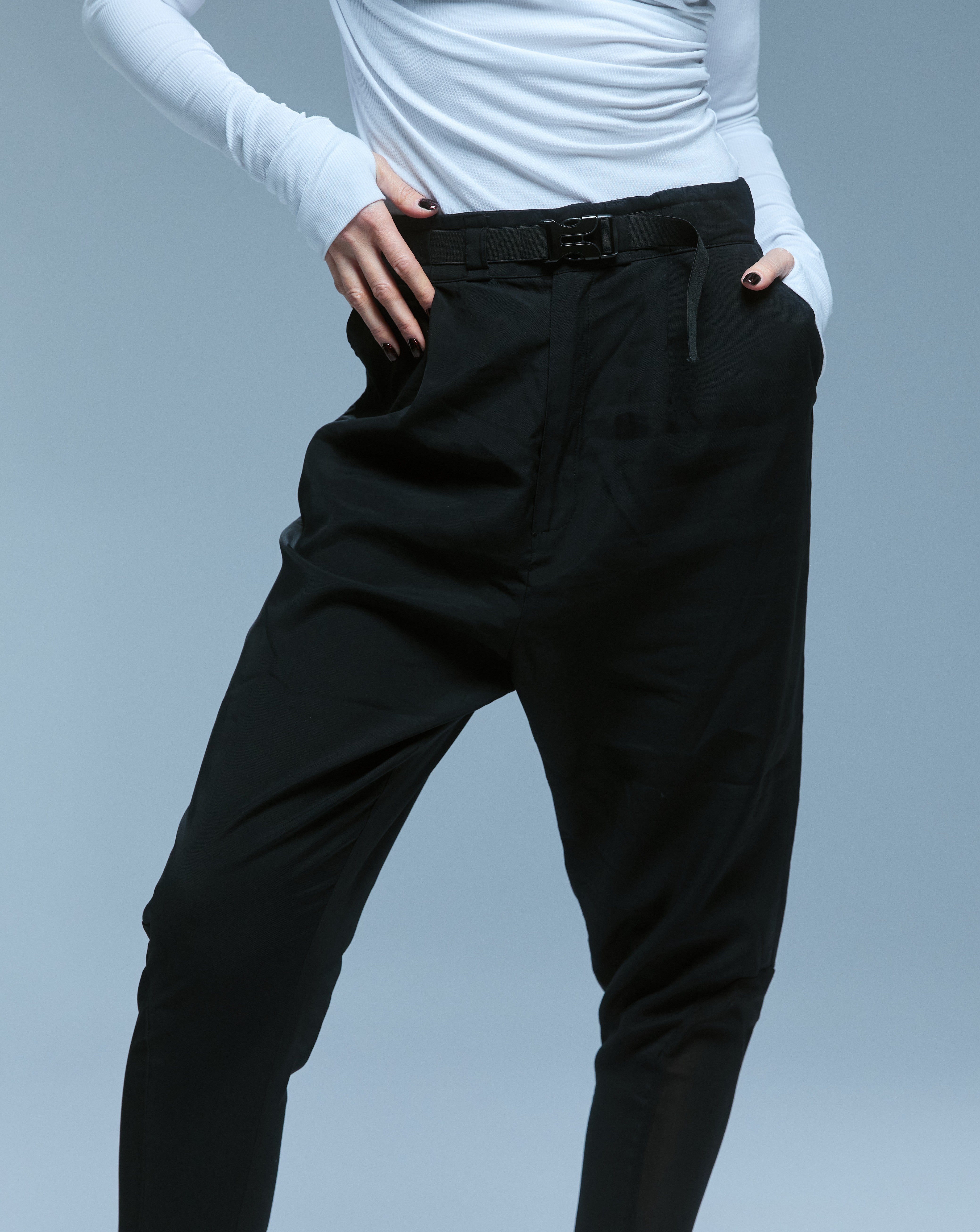 PANTALONI NEGRI UMBR/A MEA 01.5