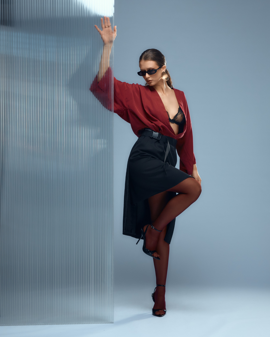 KIMONO BORDO CONTU/R 01.1