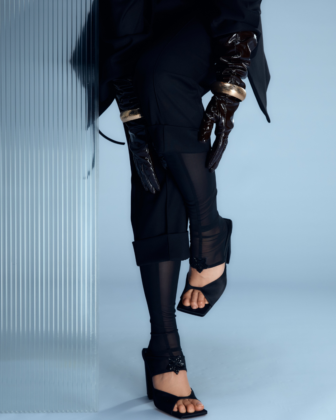 PANTALONI NEGRI FORM/A 01.3