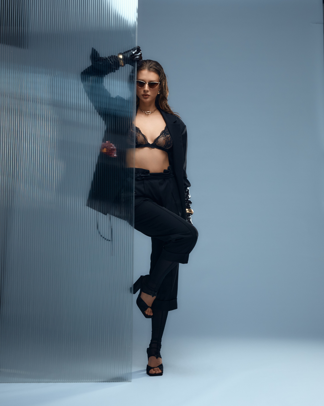 PANTALONI NEGRI FORM/A 01.3