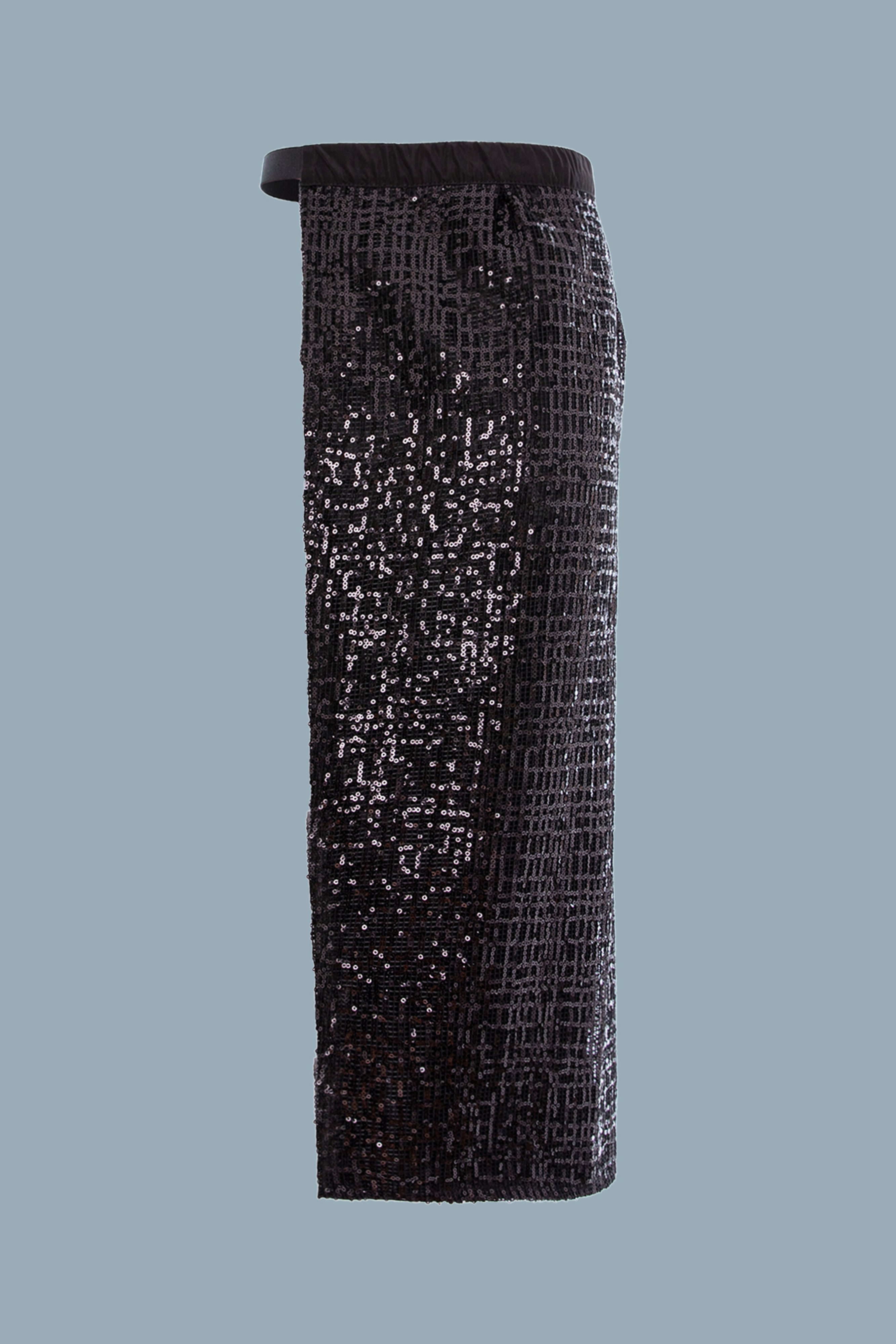 JUMĂTATE DE FUSTĂ NEAGRĂ PAIETE&VOAL METAFOR/A 01.6