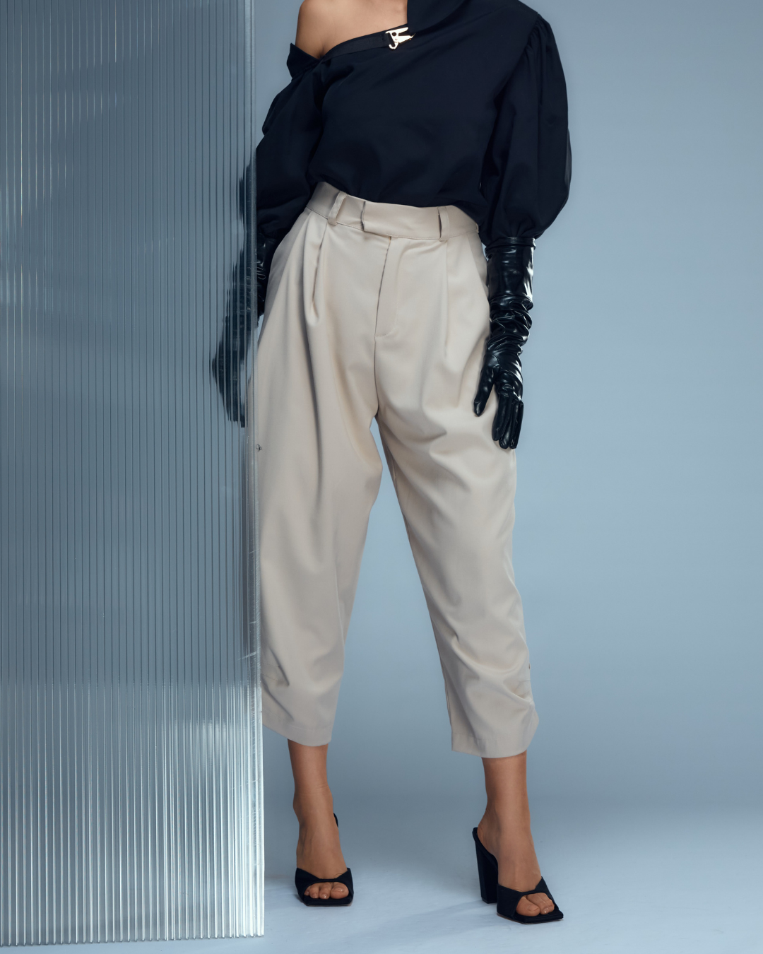 PANTALONI BEJ FORM/A 01.1