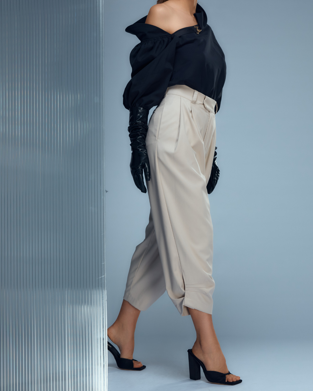 PANTALONI BEJ FORM/A 01.1