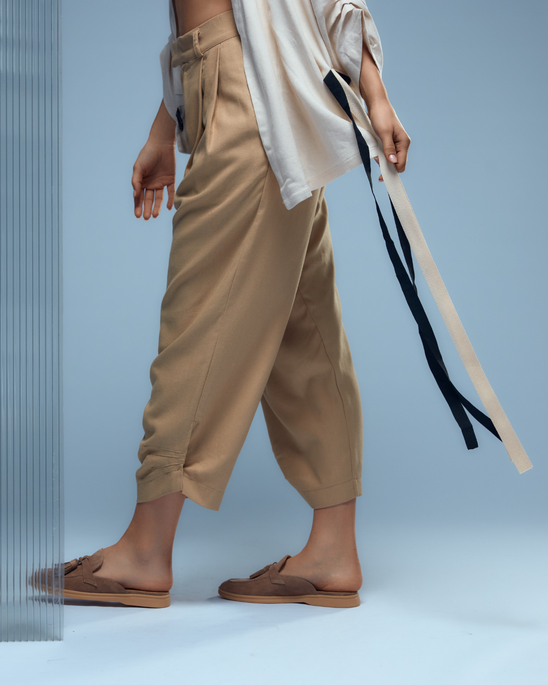PANTALONI CAMEL FORM/A 01.2
