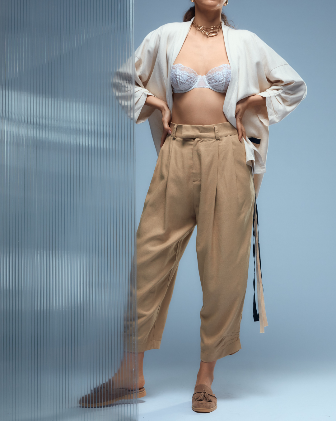 PANTALONI CAMEL FORM/A 01.2