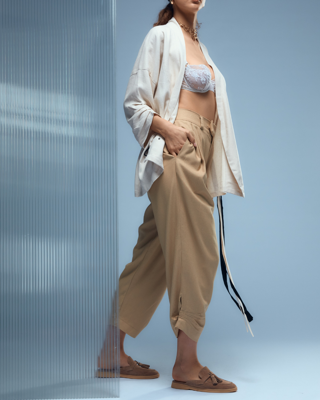 PANTALONI CAMEL FORM/A 01.2