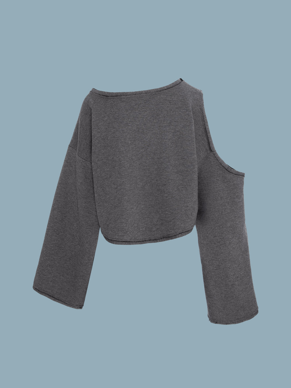 CROP TOP ANTRACIT ABSEN/T 01.8