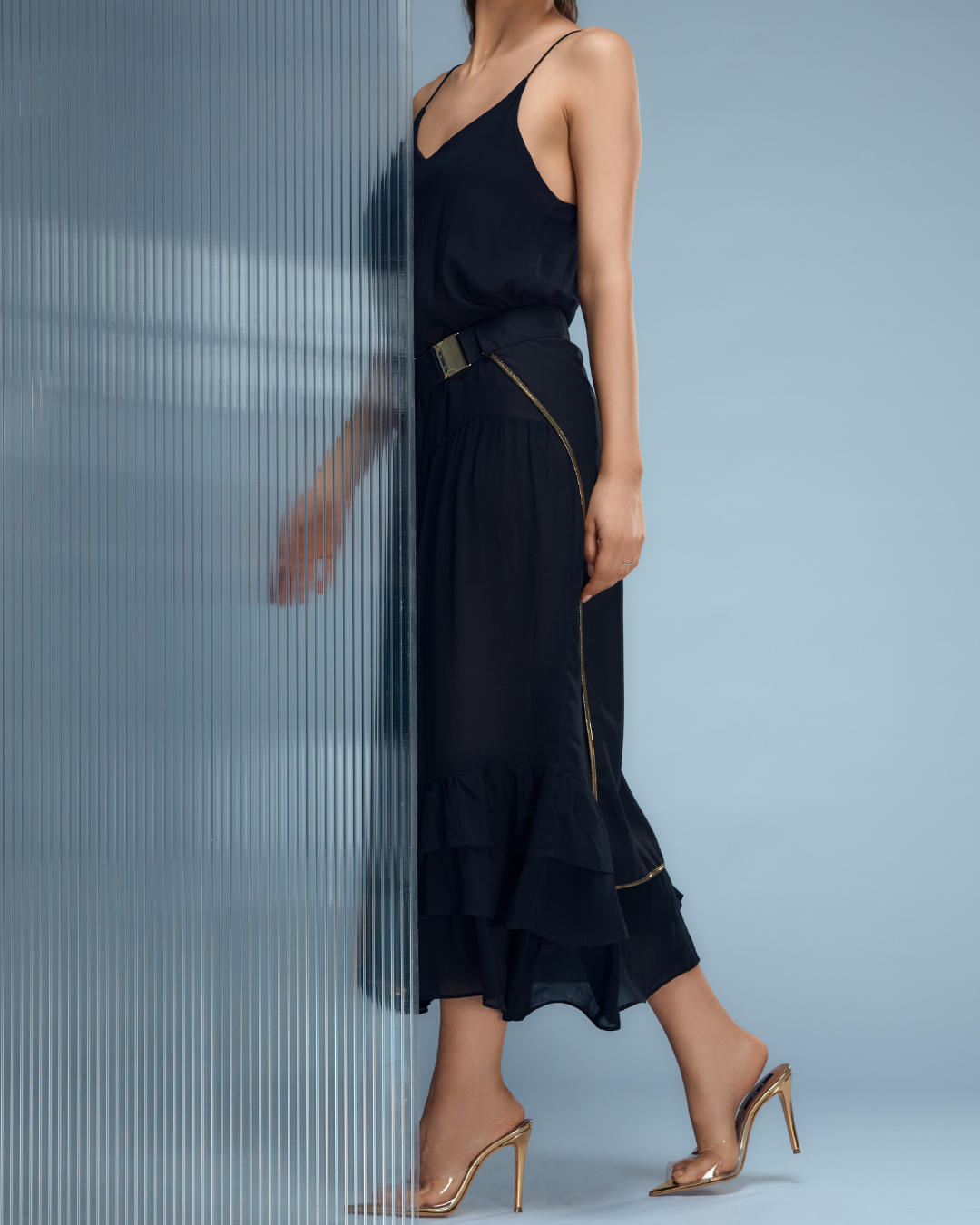 ROCHIE NEAGRĂ DIN VÂSCOZĂ UMBR/A 01.4
