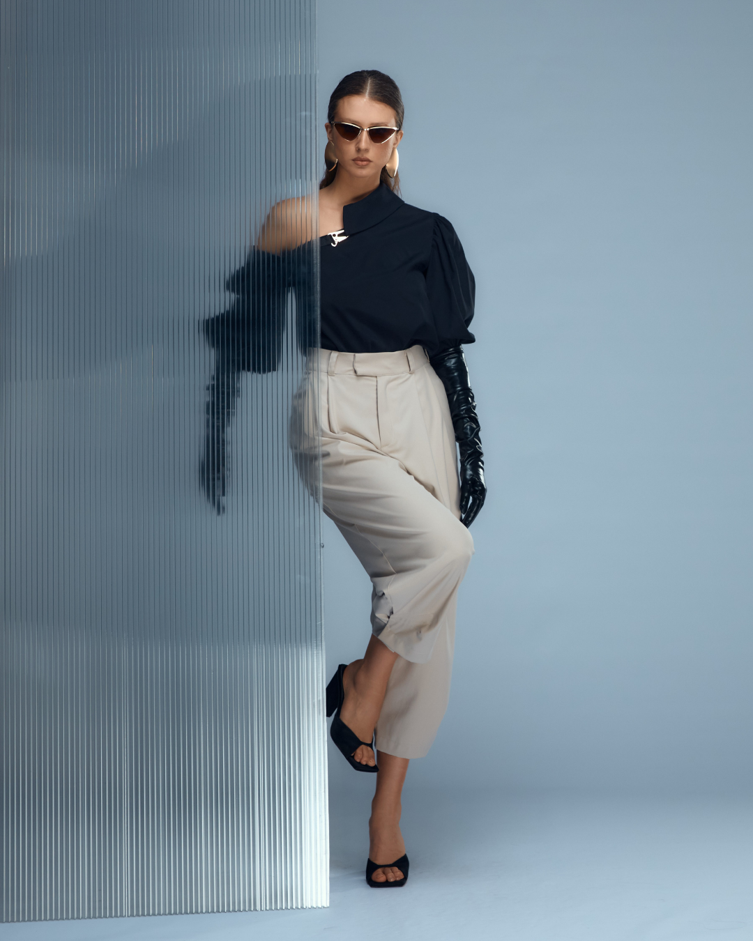 PANTALONI BEJ FORM/A 01.1