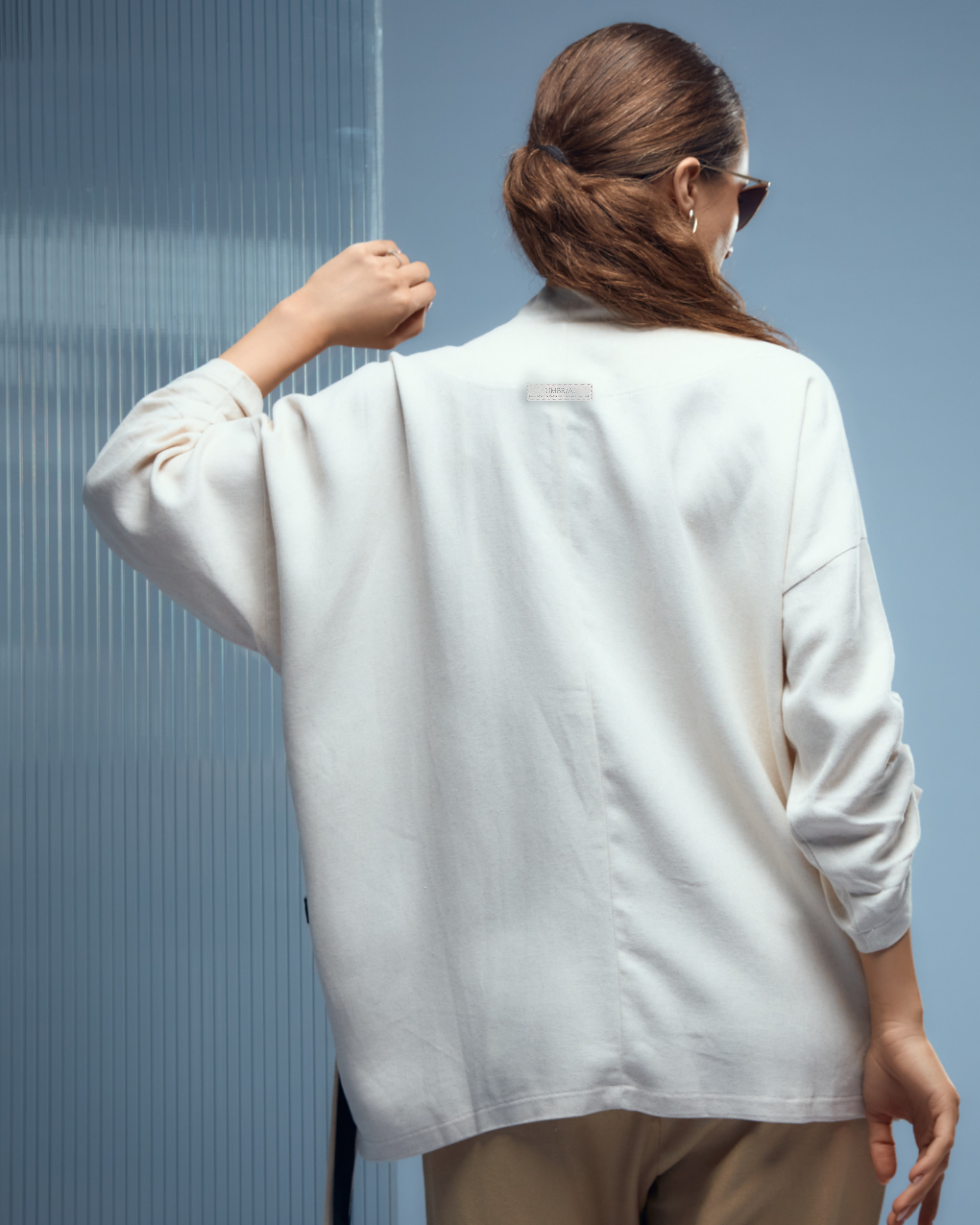 KIMONO BEJ ÎNTRE/G 01.1