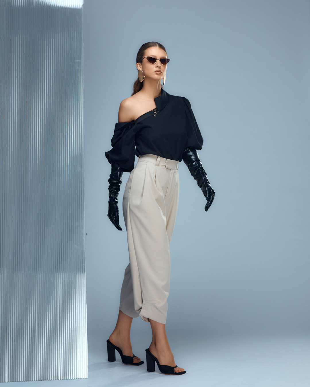 PANTALONI BEJ FORM/A 01.1