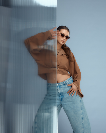CROP TOP CAMEL ABSEN/T 01.1