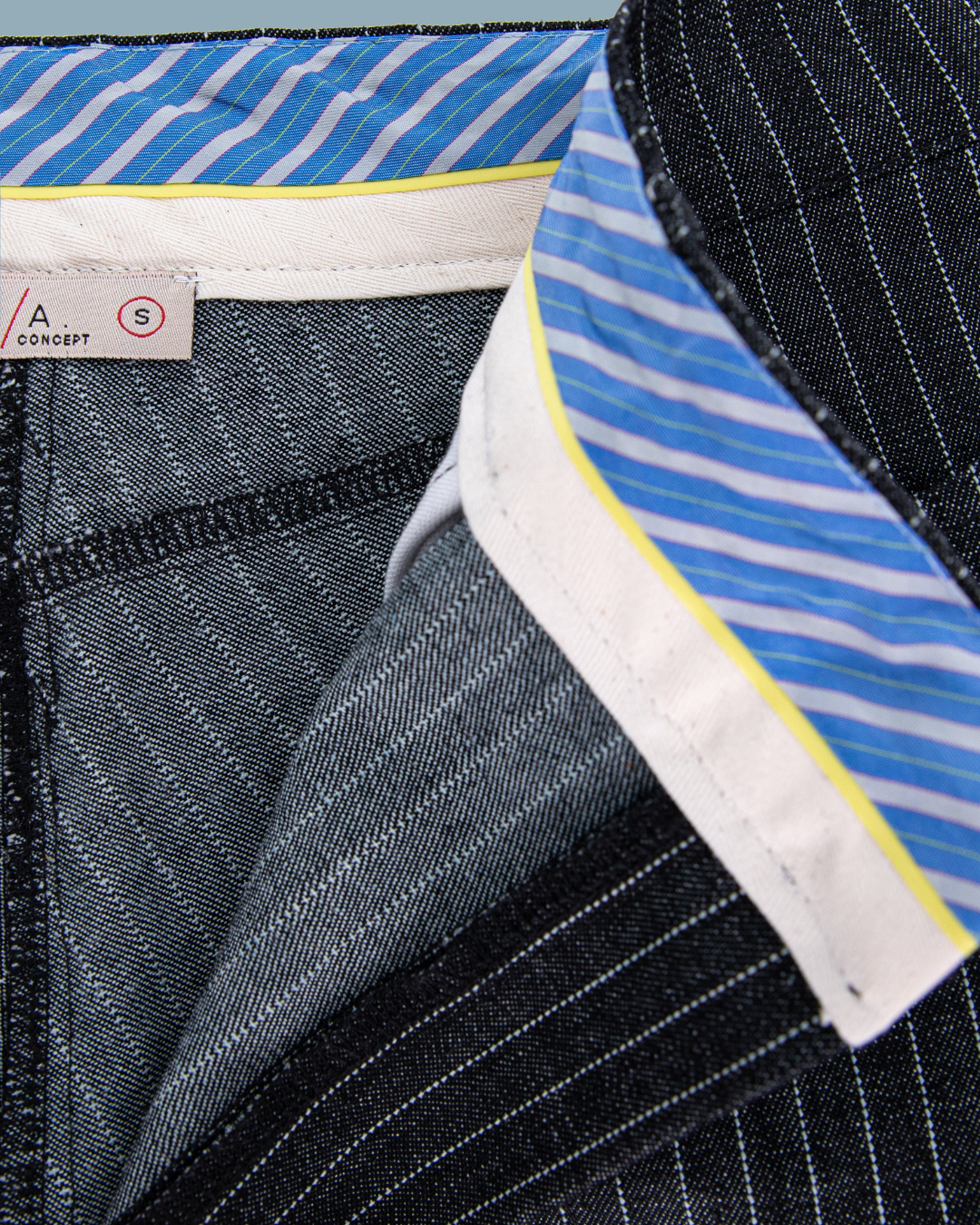 PANTALONI IN DUNGI UMBR/A. MEA 1.01