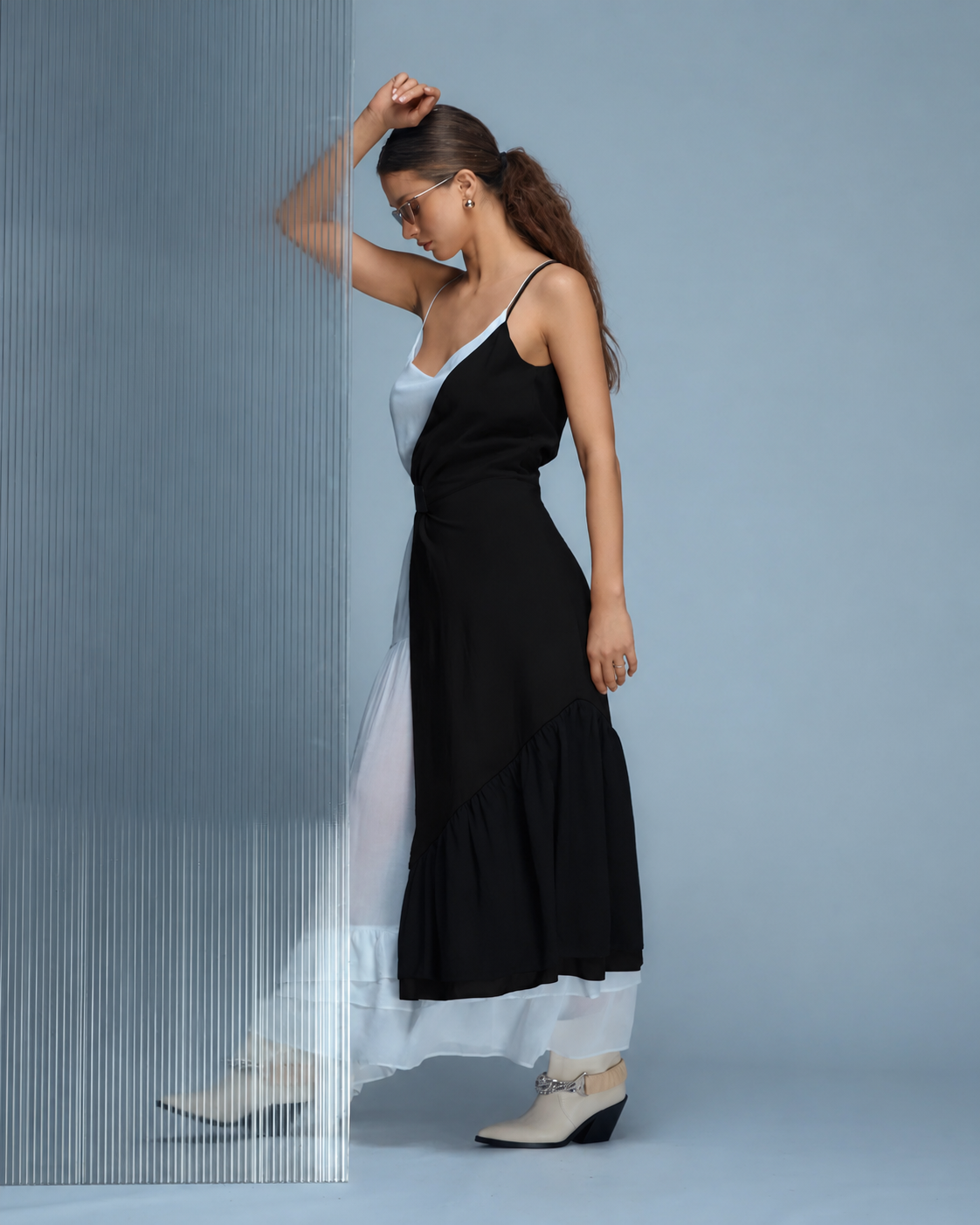 JUMĂTATE ROCHIE NEAGRĂ NO/D 01.3