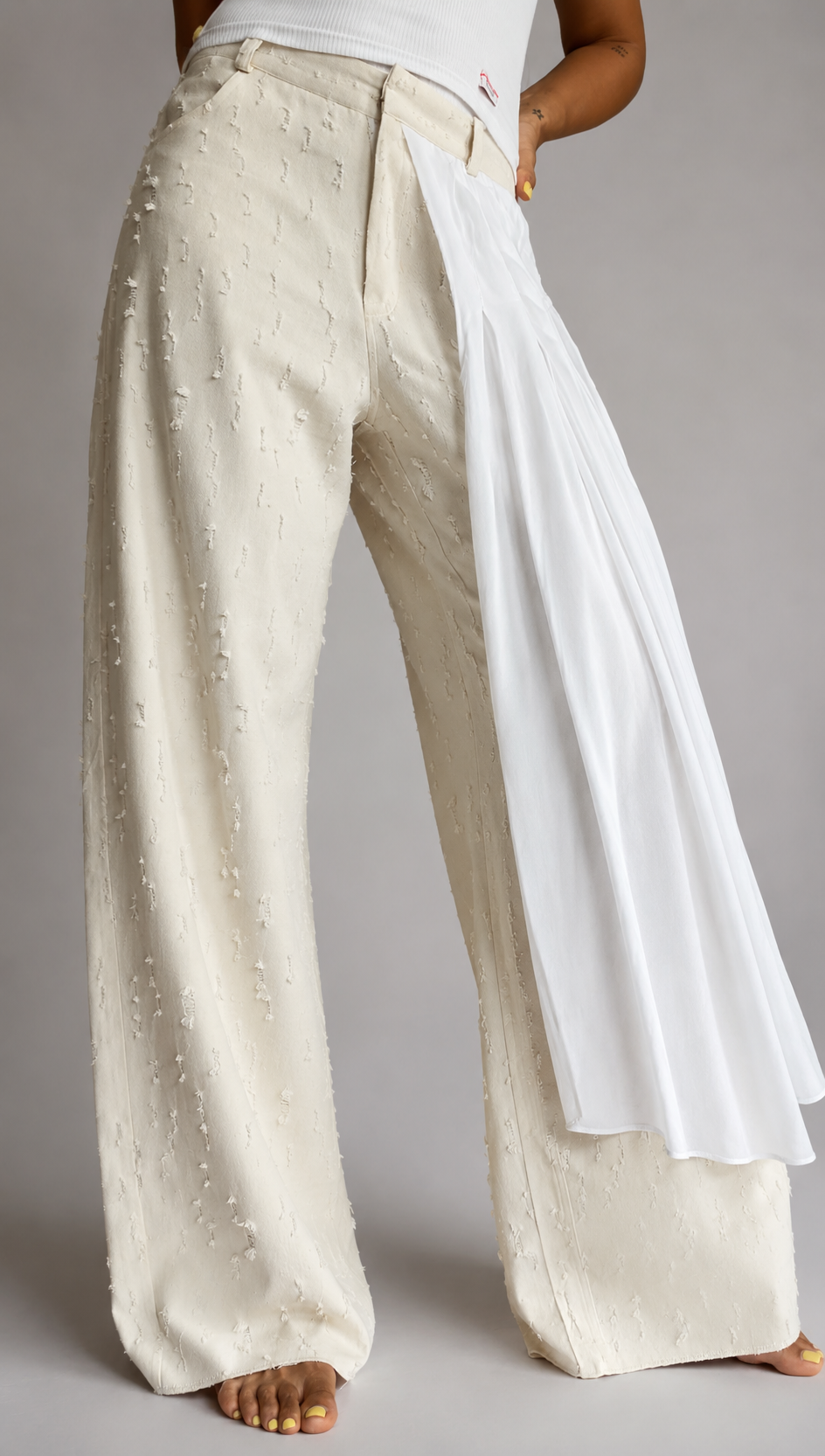PANTALONI BEJ INVER/S 01.7