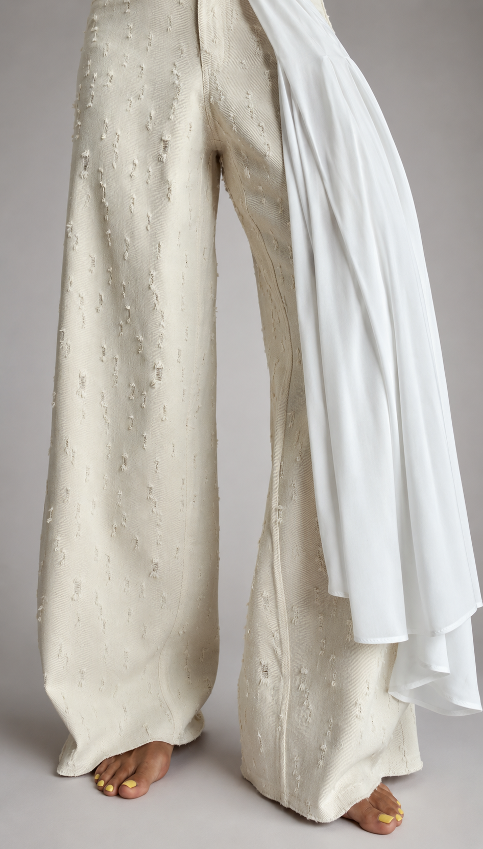 PANTALONI BEJ INVER/S 01.7