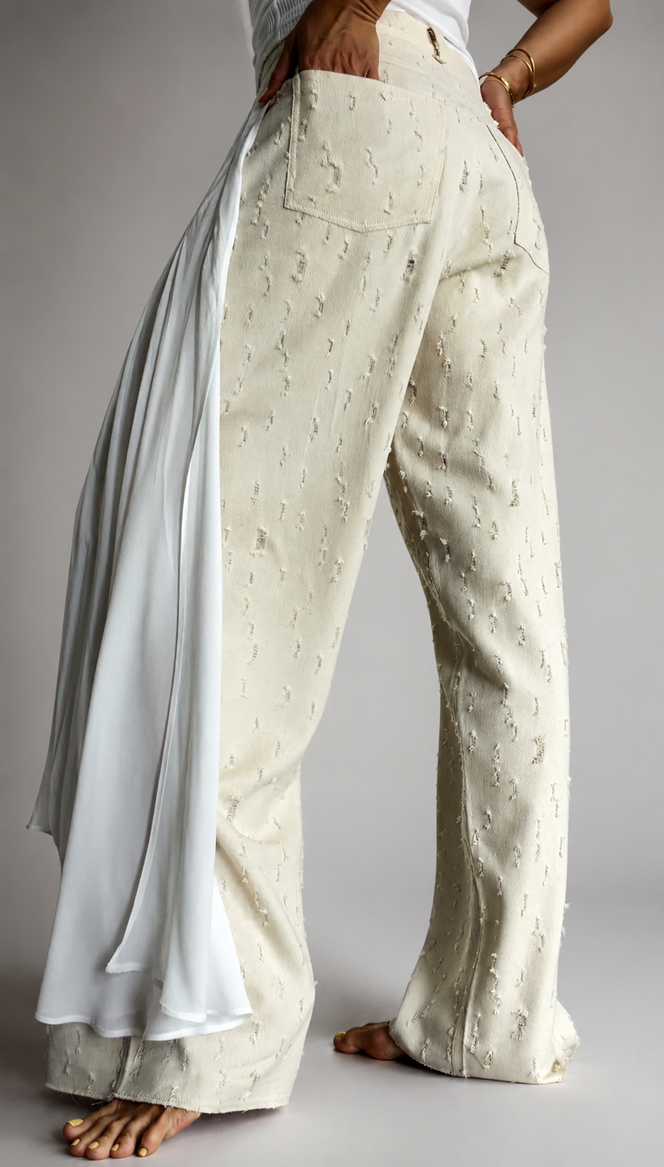 PANTALONI BEJ INVER/S 01.7