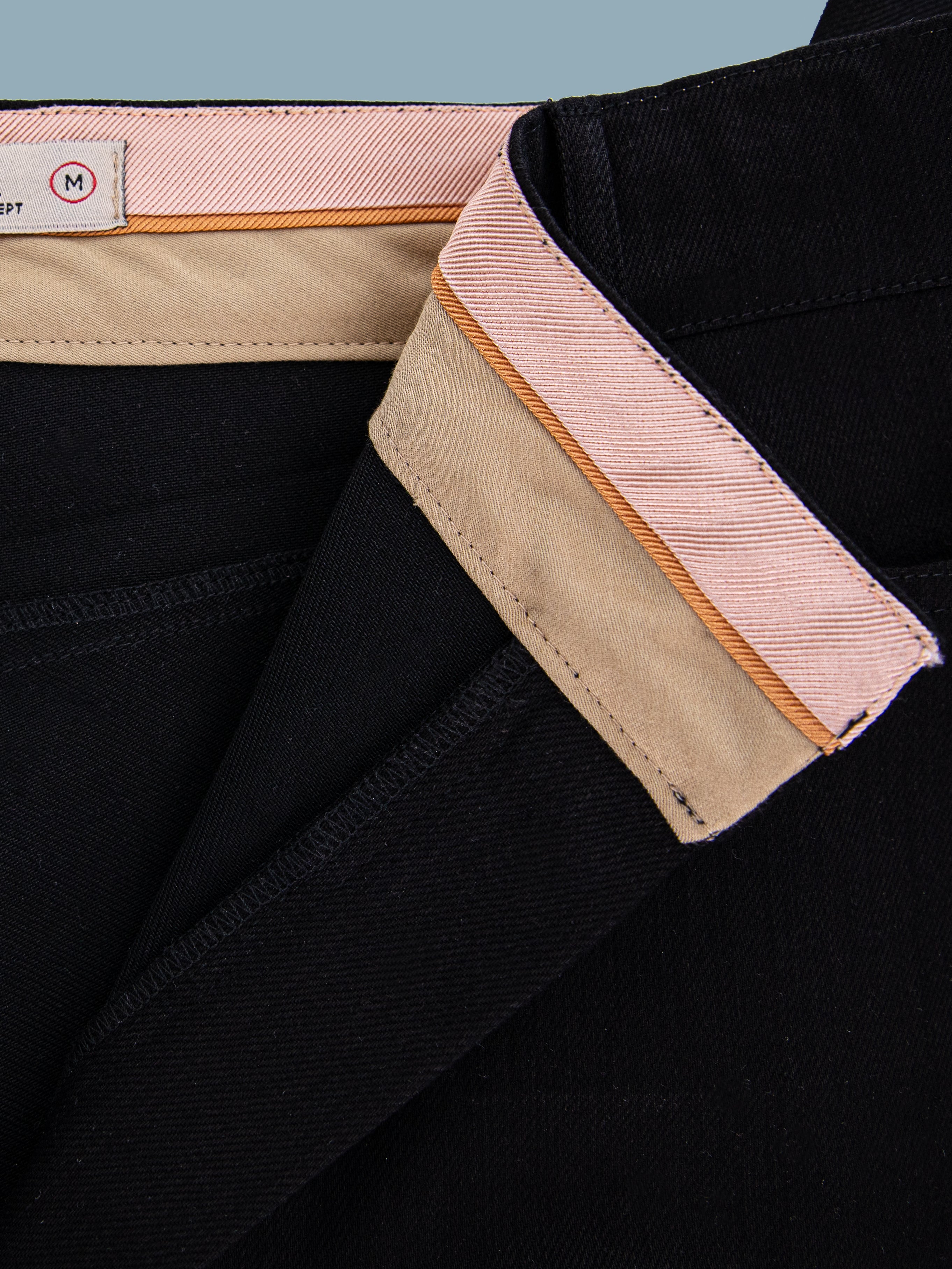 PANTALONI NEGRI UMBR/A. MEA 1.02