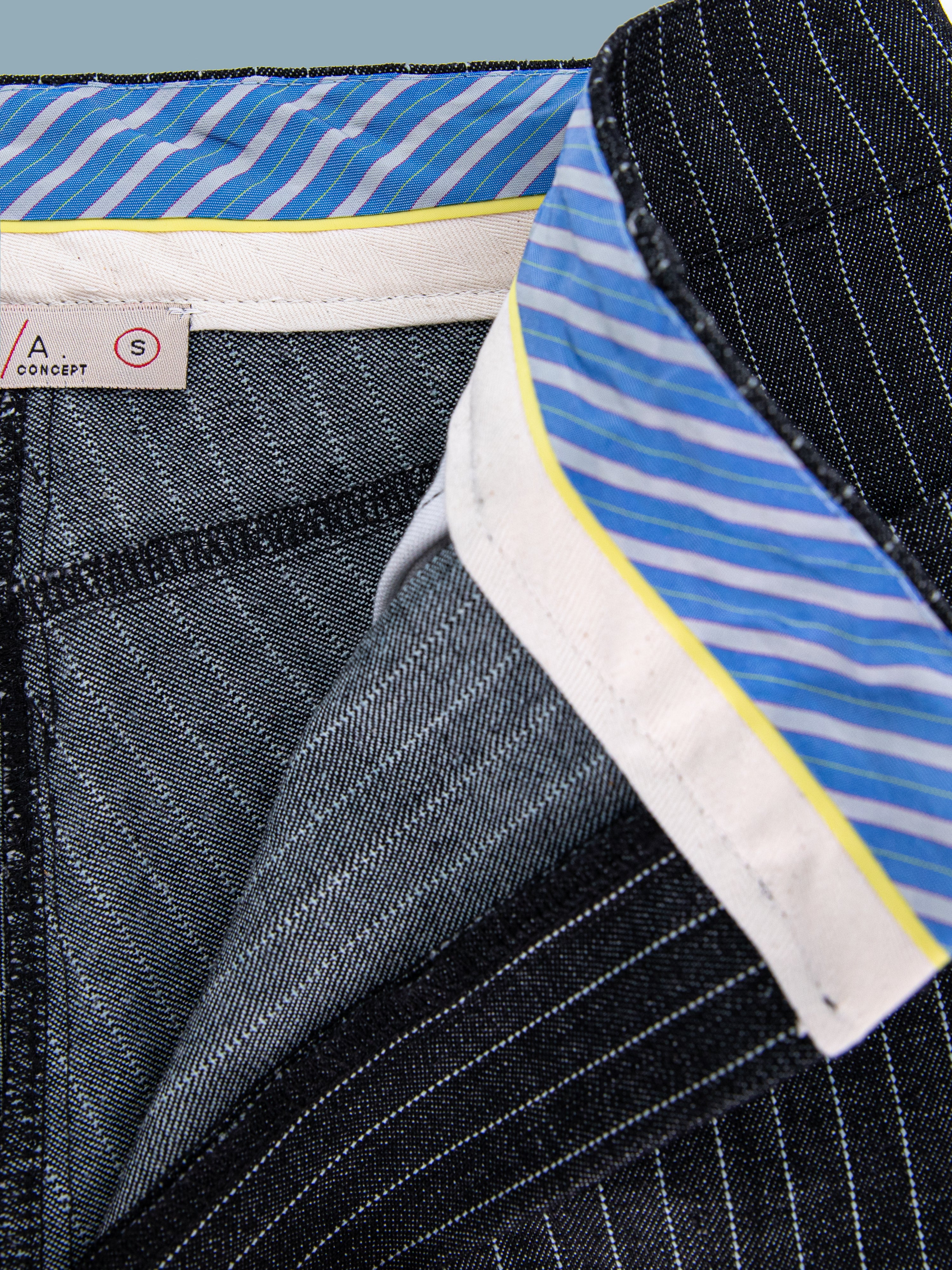 PANTALONI IN DUNGI UMBR/A. MEA 1.01