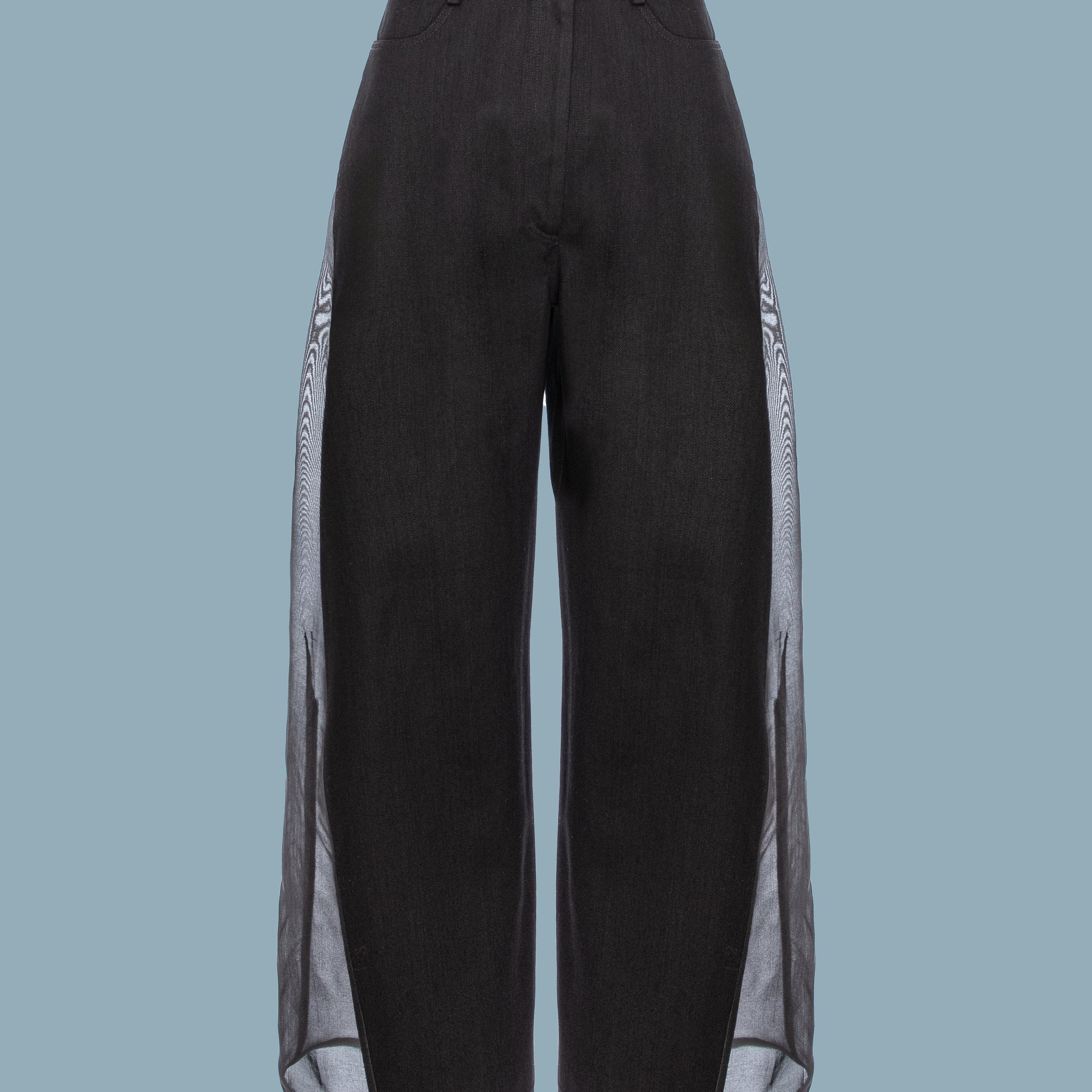 PANTALONI NEGRI UMBR/A. MEA 1.02