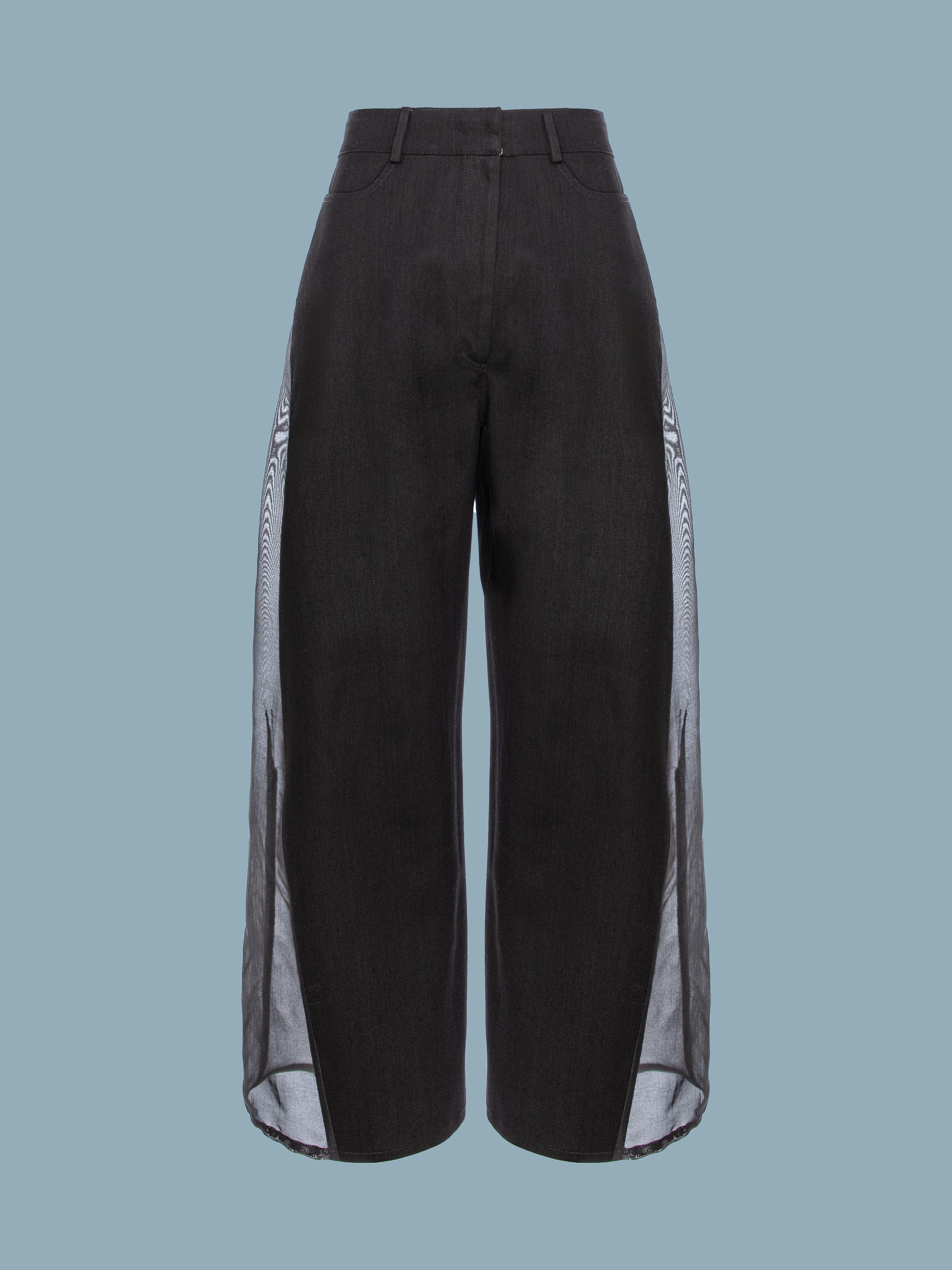 PANTALONI NEGRI UMBR/A. MEA 1.02