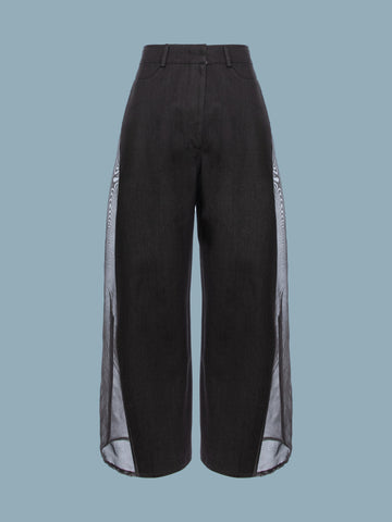 PANTALONI NEGRI UMBR/A. MEA 1.02