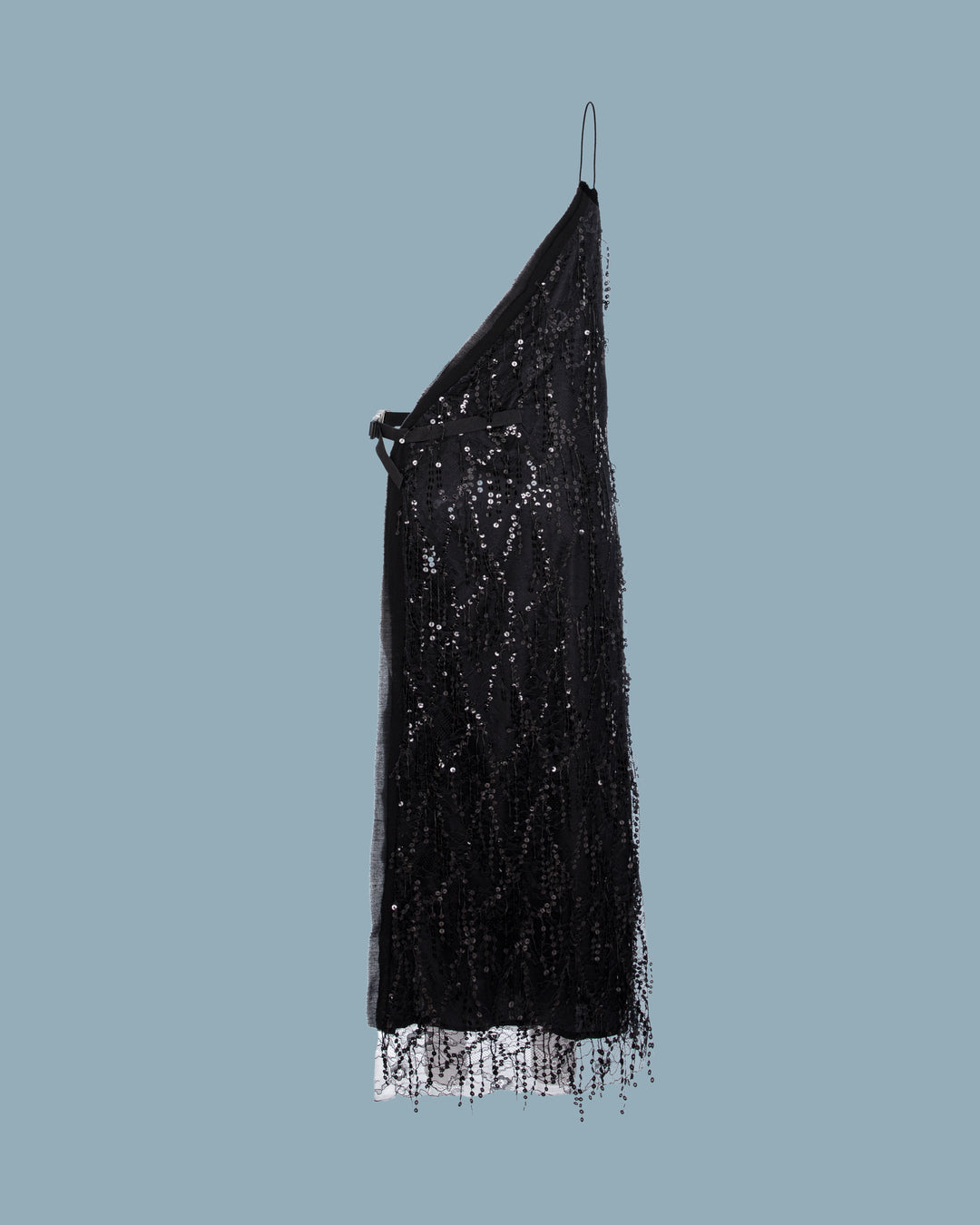 JUMĂTATE ROCHIE PAIETE LUNGI METAFOR/A 01.4