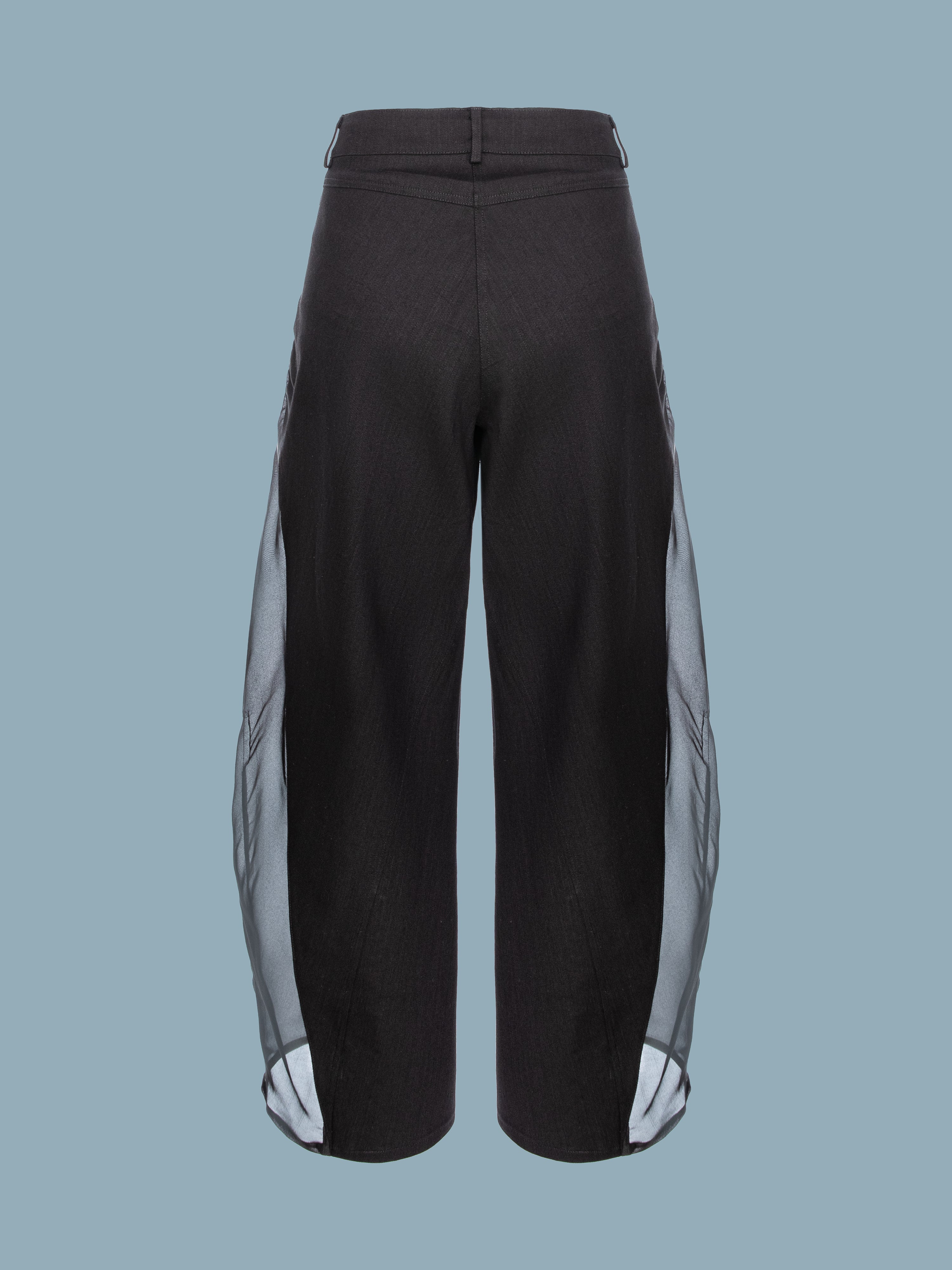 PANTALONI NEGRI UMBR/A. MEA 1.02