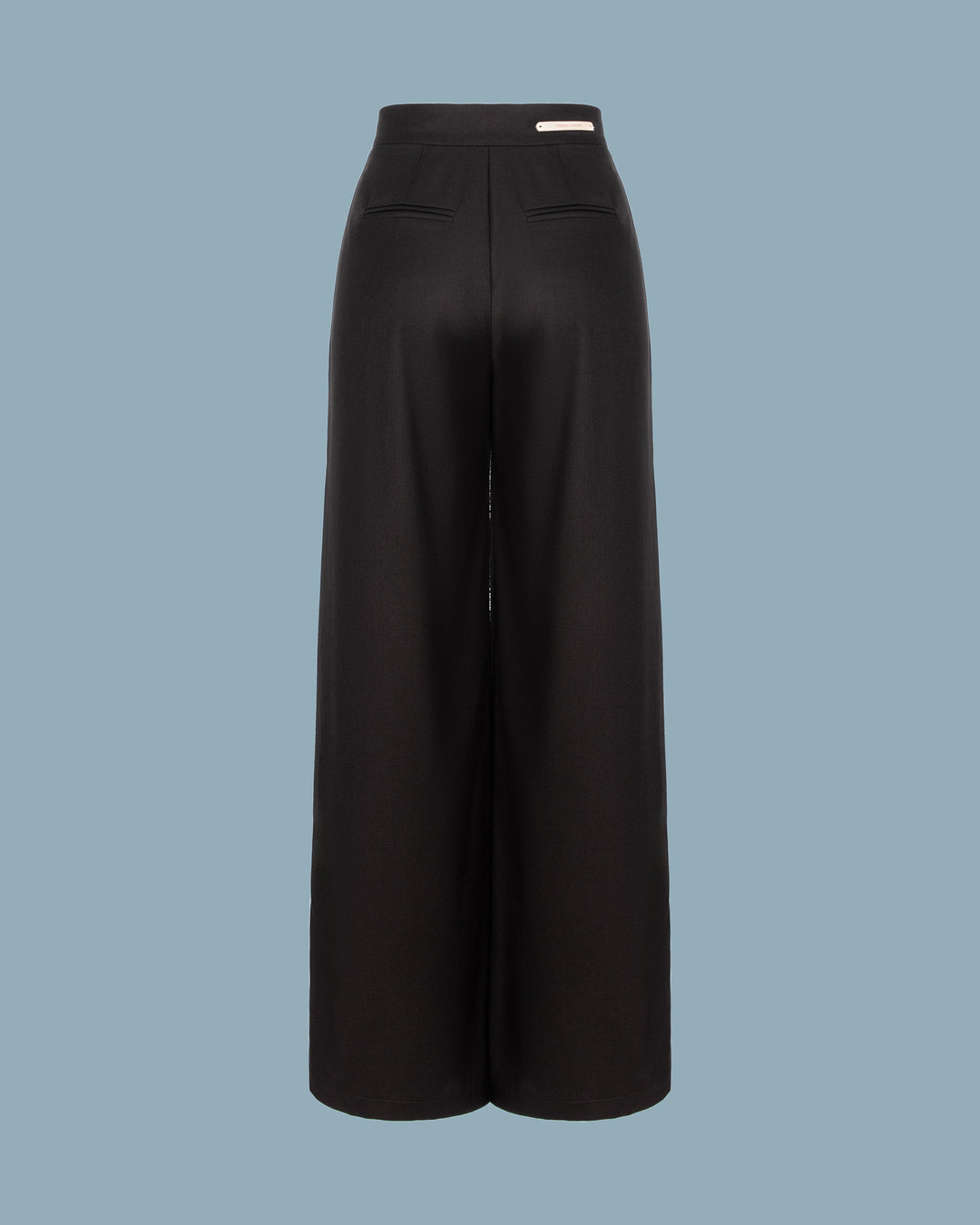 PANTALONI NEGRI CU FUSTĂ DIN PAIETE INVER/S  01.3