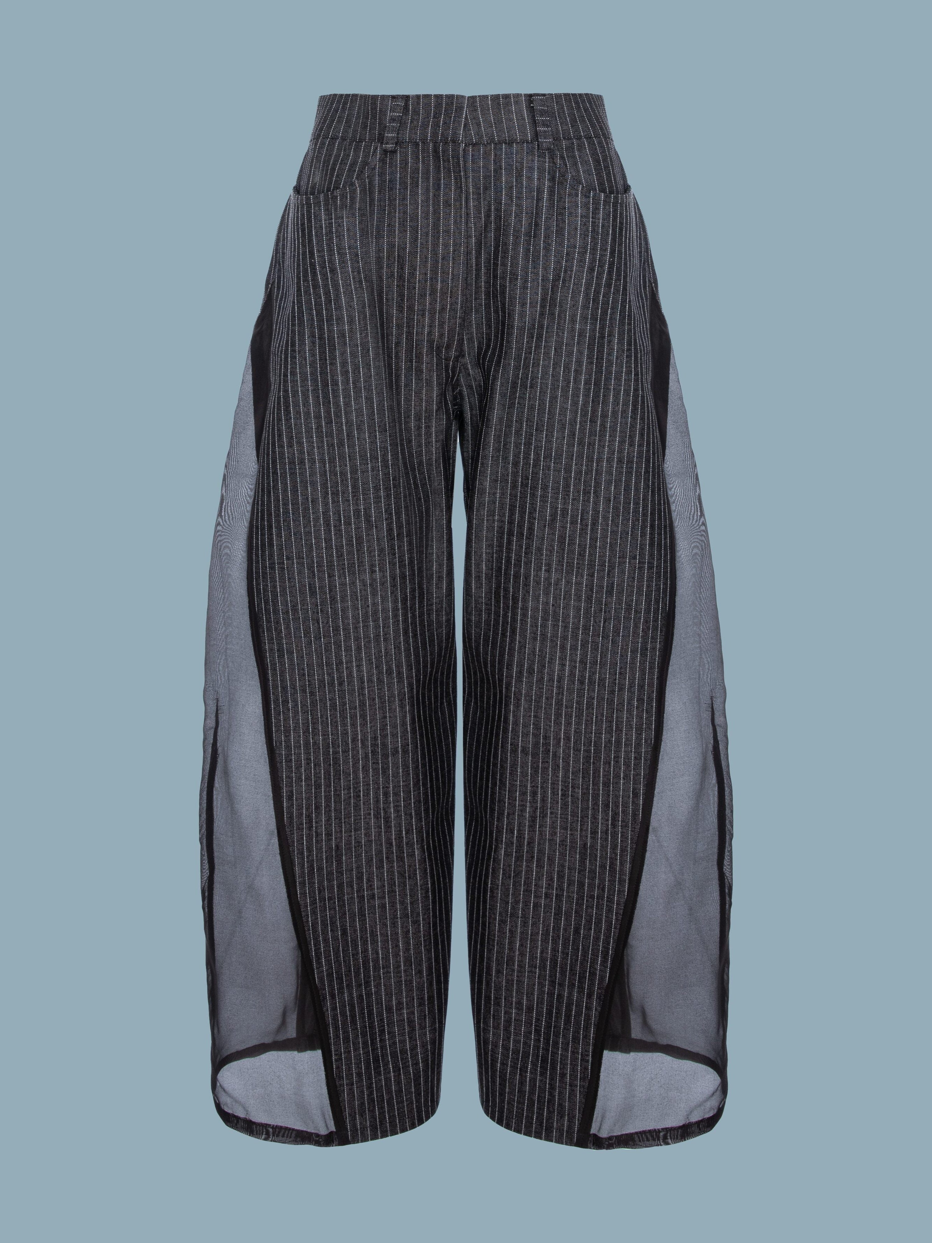 PANTALONI IN DUNGI UMBR/A. MEA 1.01