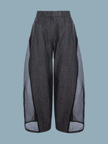 PANTALONI IN DUNGI UMBR/A. MEA 1.01