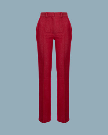 PANTALONI ROȘII UMBR/A. MEA 1.08