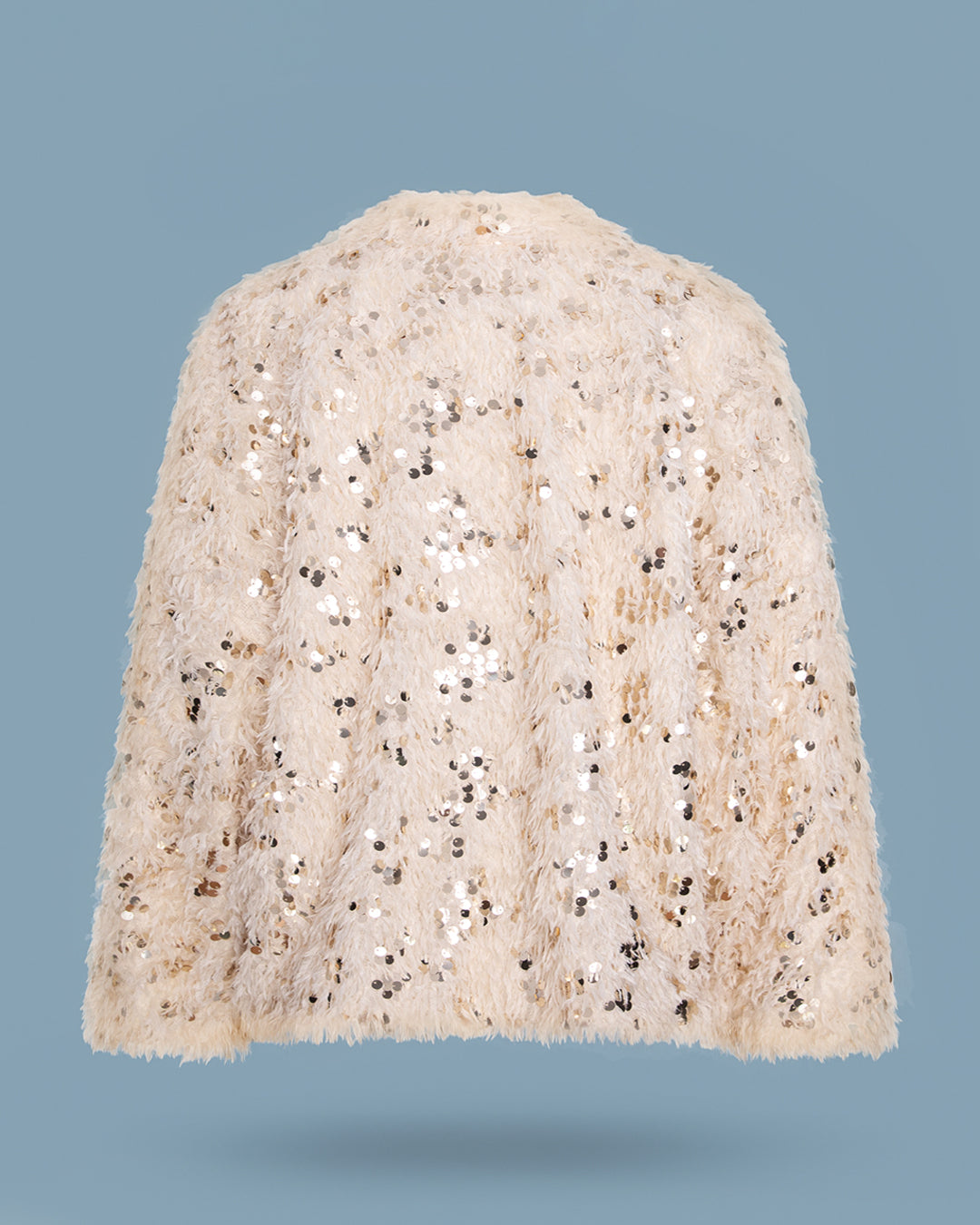 BLAZER BEJ CU INSERȚII PAIETE ECLIPS/A 01.2