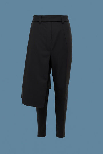 PANTALONI NEGRI CU FUSTĂ INVER/S 01.4