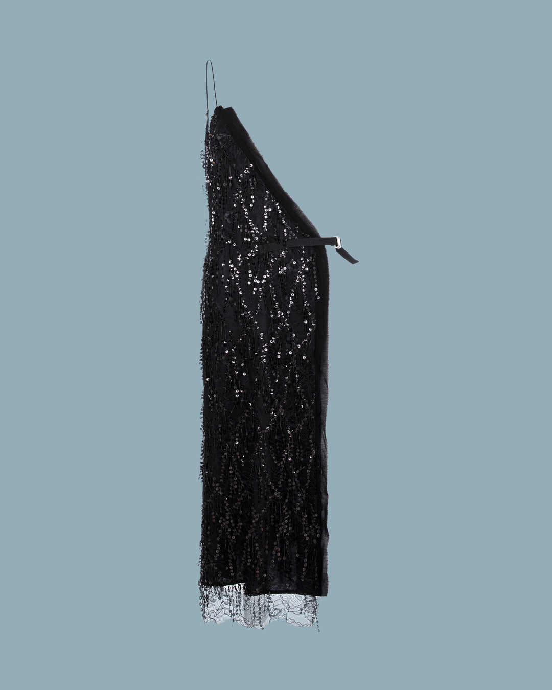 JUMĂTATE ROCHIE PAIETE LUNGI METAFOR/A 01.4