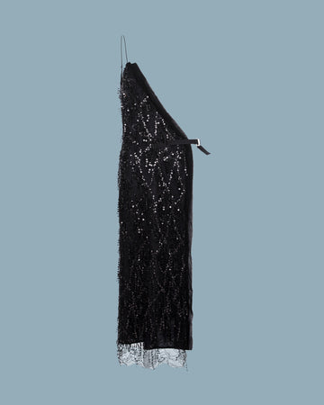JUMĂTATE ROCHIE PAIETE LUNGI METAFOR/A 01.4
